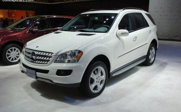 2007 Mercedes Benz ML320 CDI