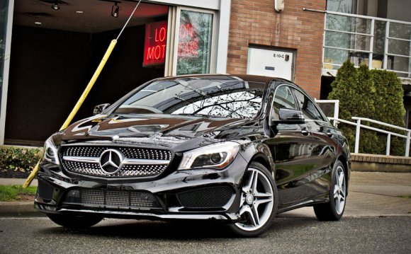 Mercedes Benz CLA250 250 Black