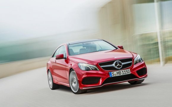 2014 Mercedes Benz e550 Coupe