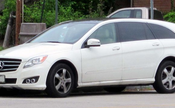 R Class Mercedes Benz