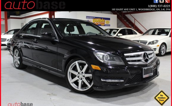 2013 Mercedes-Benz C350