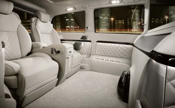 Mercedes Benz Sprinter Interior