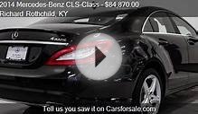 2014 Mercedes-Benz CLS-Class CLS550 4MATIC AWD 4dr Sedan for