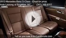 2013 Mercedes-Benz S-Class S550 / S550 4MATIC / S600 for sal