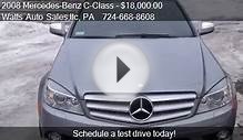 2008 Mercedes-Benz C-Class C350 Sport Sedan for sale in New