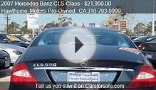 2007 Mercedes-Benz CLS-Class CLS550 Coupe for sale in Lawnda
