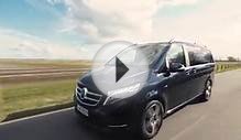 Mercedes-Benz V-Class Trailer Driving event in Germany